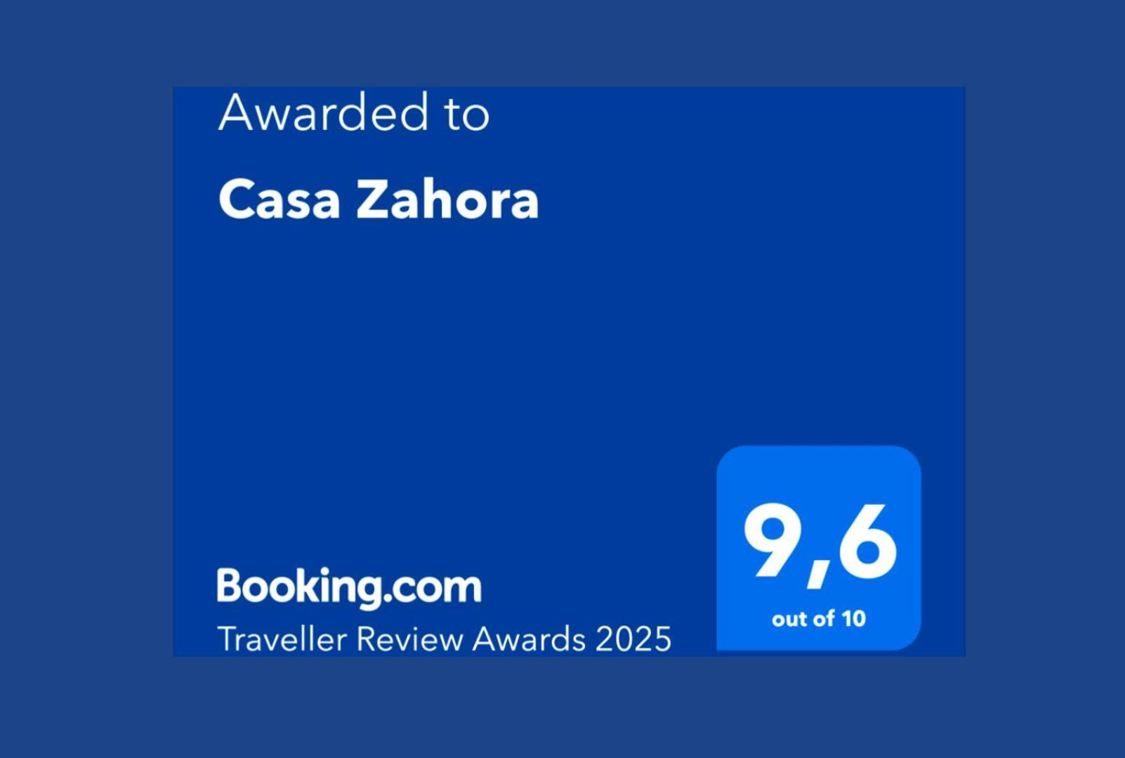 Casa Zahora Exterior foto